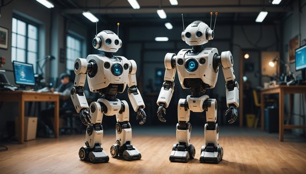 La robotique aide à la personne : découvrir miroki et miroka