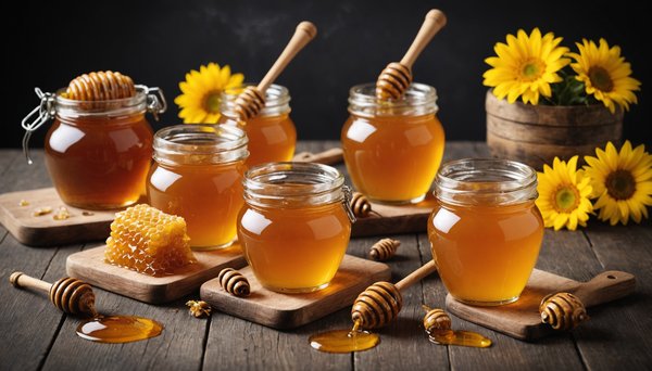 Miels en gros : les délices à tarif avantageux à explorer